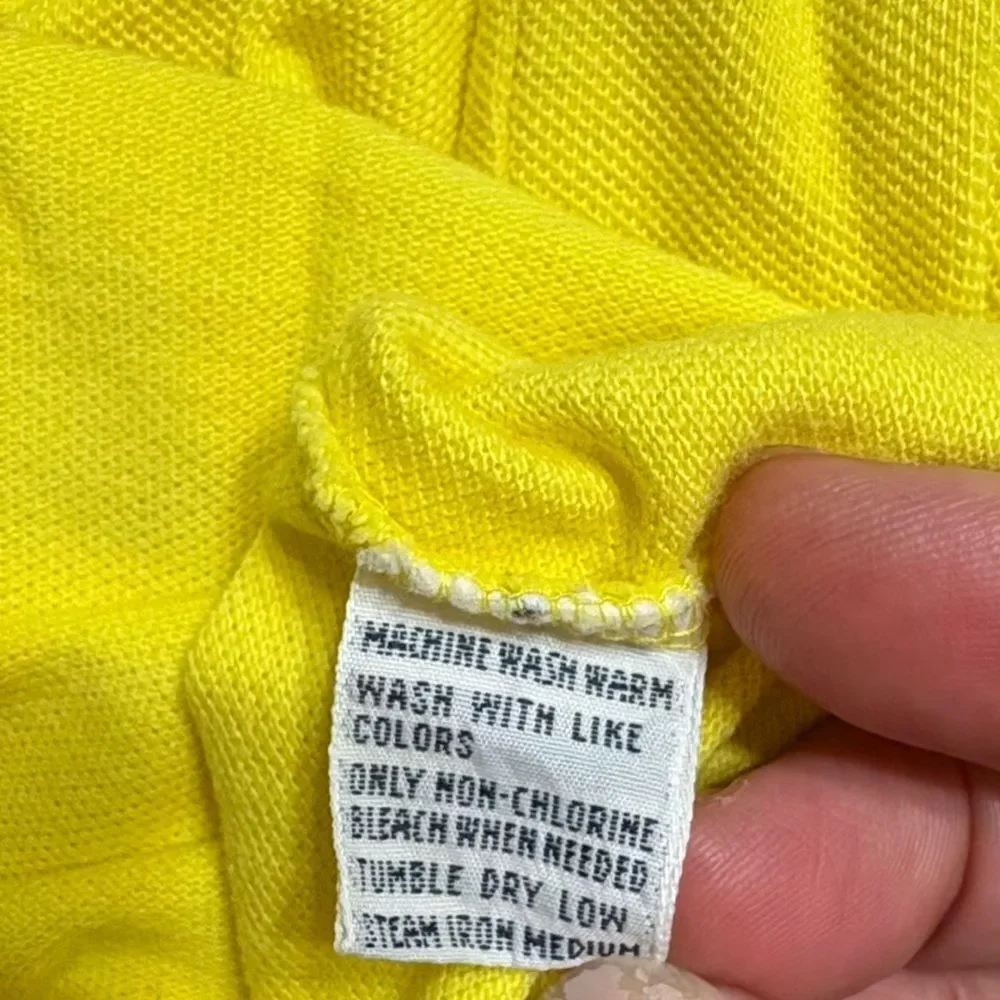 Ralph Lauren vibrant yellow